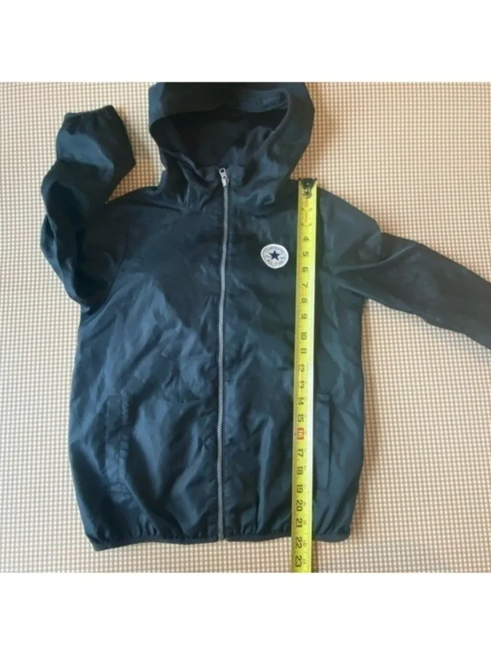 Converse Lightweight Windbreaker Jacket Kids Unisex Size 8-10‎ yrs Skate Casual